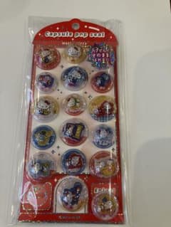 ハローキティ カプセルポップシールのサムネイル