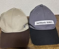 PayPayドーム　コカコーラシート限定品　ソフトバンクホークス帽子 2個セットのサムネイル