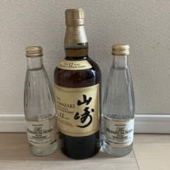 山崎 12年 シングルモルトジャパニーズウイスキー 700ml ソーダ2本付きのサムネイル