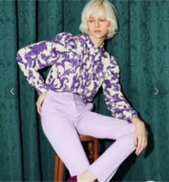 eimy istoire Camila flower ピンタック　ブラウスのサムネイル