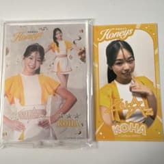 ハニーズ KOHA アクスタ＆ステッカー 福岡ソフトバンクホークス タカコレくじのサムネイル