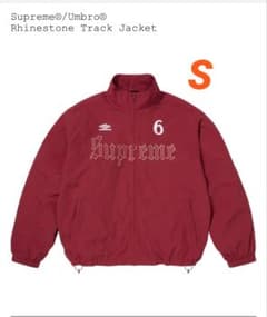 S Supreme Umbro Track Jacket 赤 | Mercari