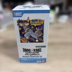 新品未開封】ドラゴンボール テープ付き MANGA BOOSTER 02 - メルカリ