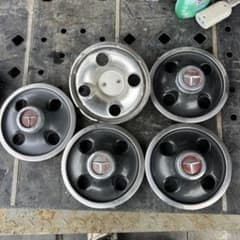 セリカ 4穴ホイールセンターキャップ5個現状販売 - メルカリ