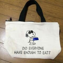 スヌーピー バッグのサムネイル