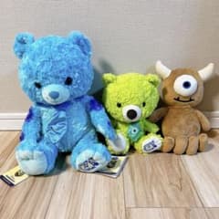 ユニベアシティ　サリー　マイク　リトルマイキー ユニベアシティ サリー マイク リトルマイキー - メルカリ