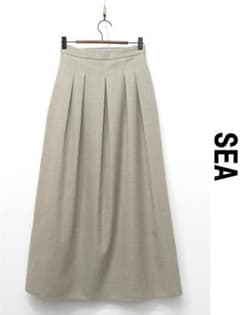 D579/美品 23SS SEA SERGE BO LONG SKIRT 1 M - メルカリ