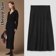 2024AW✨ 完売品✨ セオリーリュクス ウールフレアスカート