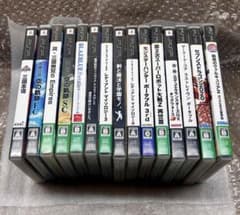 PSP 소프트 15 개 정리 판매