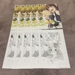 会長はメイド様 複製原画 LaLa 付録 45周年 10枚セット 会長はメイド様 複製原画 LaLa 付録 45周年 10枚セット - メルカリ