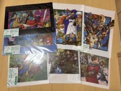 ドラゴンクエスト　ビジュアルボード7枚セットSQUARE ENIX 鳥山明 m41489289063_1.jpg?1760786216