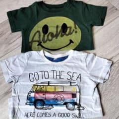 Tシャツ　２枚組のサムネイル