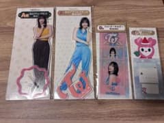 TWICEくじ MOMO アクリルスタンド キーホルダー 付箋 4点 - 3