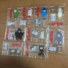ギヴン オンリーショップ限定アクリルスタンド　全9種類 コンプリートセットのサムネイル