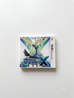動作確認済 ポケットモンスター X ニンテンドー3DSのサムネイル