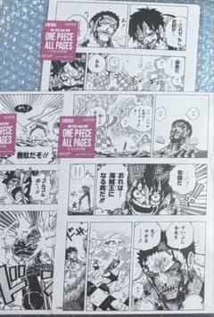 ALL PAGES ONE PIECE BASE SHOP カタクリ 3点 - メルカリ