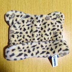 BABYDOLL タグ付き ヒョウ柄 耳付き帽子のサムネイル