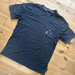BURBERRY BLUE LABEL ブラック　Tシャツ　サイズM メンズのサムネイル