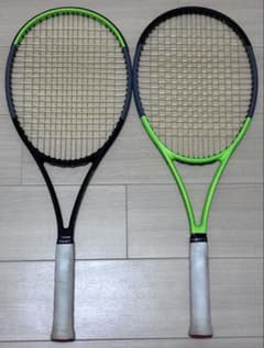 テニスラケット Wilson BLADE 98 V7 & リバースカラー セット - メルカリ