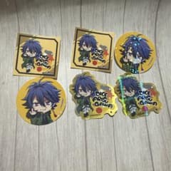 ヒプノシスマイク トレーディングコレクトステッカーA 有栖川帝統