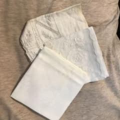 白いハンカチセット