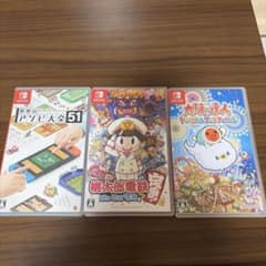 Nintendo Switch ゲームソフト 3本セットのサムネイル