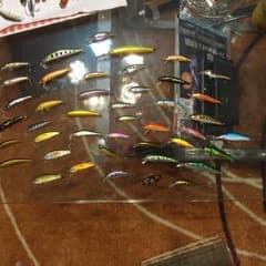 トラウトルアーセット42個セットのサムネイル