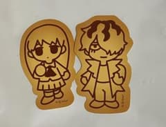 Ib ギャリー イヴ ゲーマー焼き fangamer ファンゲーマー ステッカー Ib ギャリー ゲーマー焼き fangamer ファンゲーマー ステッカー - メルカリ