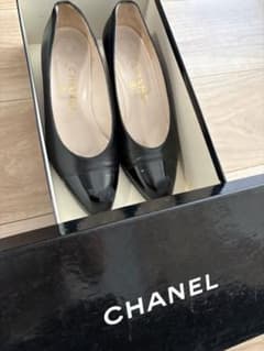 CHANEL パンプス ブラックのサムネイル