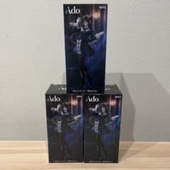 Ado フィギュア winter ver. ラウンドワン限定 3個セット - メルカリ