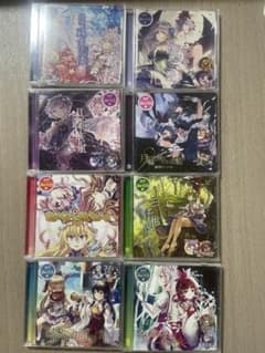 幽閉サテライト東方　3in1 CD8枚セットのサムネイル