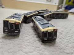 プラレール 阪急電車　特急　1000系　　 6両セットのサムネイル