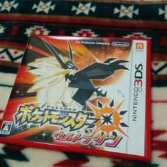 ポケットモンスター ウルトラサンのサムネイル