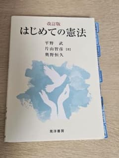 改訂版 はじめての憲法のサムネイル