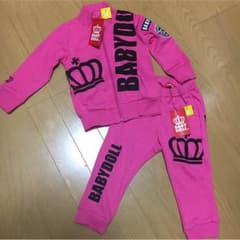 BABY DOLL 90cm セットアップ はるぴょ様のサムネイル