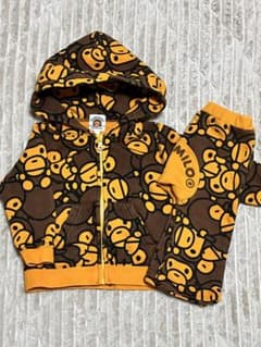 BAPEKIDS マイロ総柄セトアのサムネイル