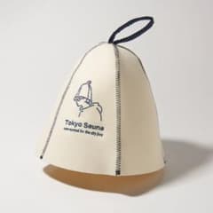 【超美品】サウナハット Tokyo Saunaのサムネイル