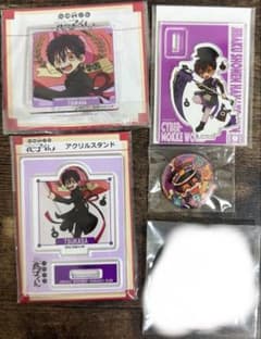 地縛少年花子くん　アクリルスタンド　缶バッジ　つかさ