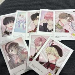 8枚多聞くん今どっち!? アニメイト特典 ミニフォトカード