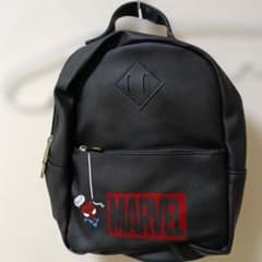 MARVEL 스파이더맨 가죽 배낭