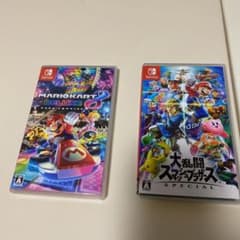 マリオカート8 デラックス、大乱闘スマッシュブラザーズのサムネイル