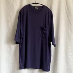 COMOLI サマーウール天竺Tシャツ フレンチネイビー 3 - メルカリ