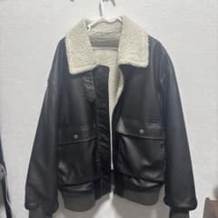 Sedacle 裏ボア合皮ブルゾン フェイクレザーのサムネイル