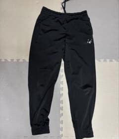 PUMA ブラックジャージパンツのサムネイル