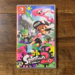 スプラトゥーン2  Switch スイッチのサムネイル