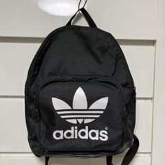 【美品】adidas 黒 バックパックのサムネイル