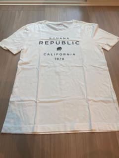 BANANA REPUBLIC Tシャツ M ホワイトのサムネイル