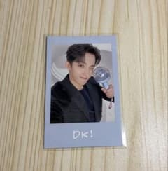 SEVENTEEN NEW DK ドギョム インスタントフォト チェキ風トレカのサムネイル