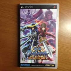 PSP 戦国BASARAのサムネイル