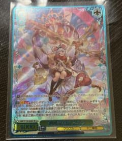 ヴァイスシュヴァルツ グランブルーファンタジー 北の守護神 ビカラ SR